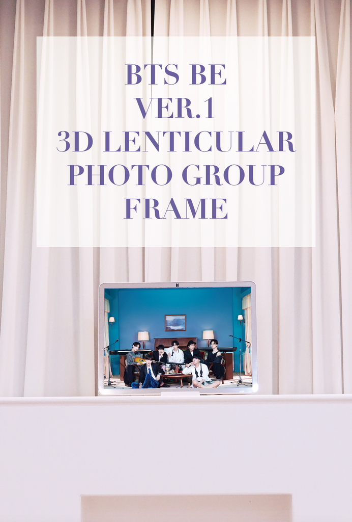 A3 SIZE BTS BE 3D LENTICULAR – Mikro-Premium Shop